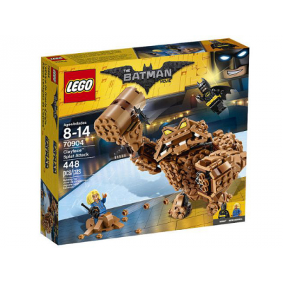 LEGO BATMAN MOVIE L'attaque de gueule d'argile 2017